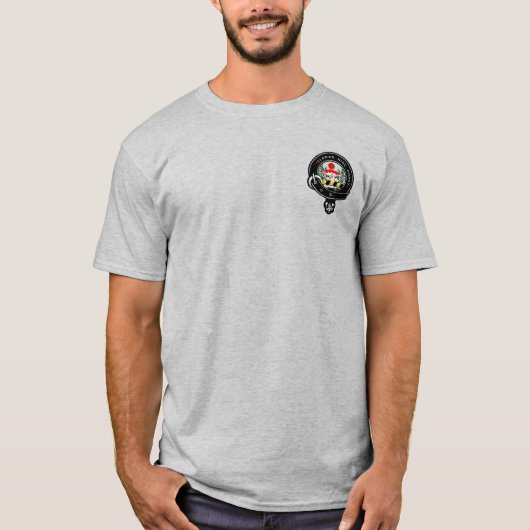 T-shirt Clan Buchanan (Devant)