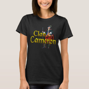 T-shirt Clan Cameron Highland Games