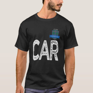 T-shirt Clan Carmichael C et les familles A et R