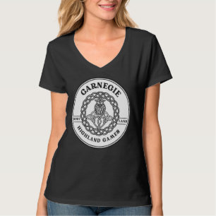 T-shirt Clan Carnegie Scottish Thistle Highland Games