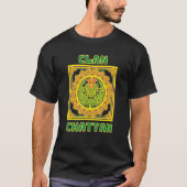 T-shirt Clan Chattan Scottish Celtic Thistle (Devant)