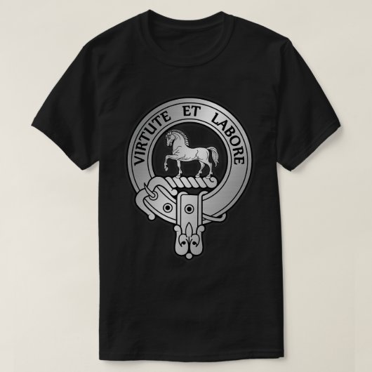 T-shirt Clan Cochrane Crest 1 (Design devant)