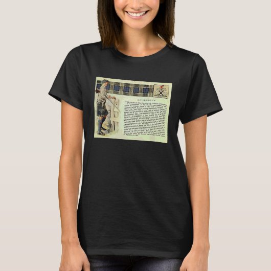 T-shirt Clan Colquhoun Millésime (Devant)