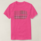 T-shirt Clan Craig Drapeau écossais écossais Drapeau améri (Design devant)