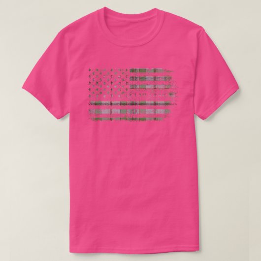 T-shirt Clan Craig Drapeau écossais écossais Drapeau améri (Design devant)