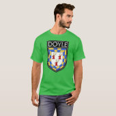 T-shirt Clan Crest - Doyle (Devant entier)