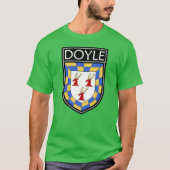 T-shirt Clan Crest - Doyle (Devant)