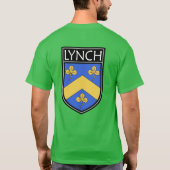 T-shirt Clan Crest - Lynch (Dos)