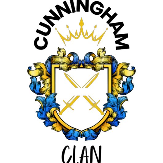 T-shirt Clan Cunningham