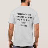 T-shirt Clan de Carter (Dos)