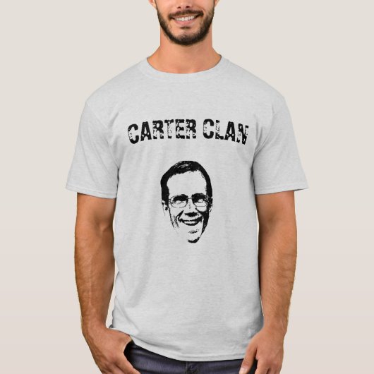 T-shirt Clan de Carter (Devant)