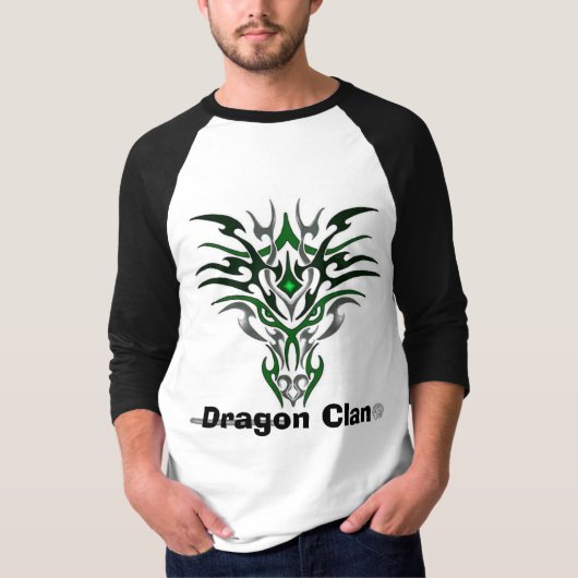 T-shirt Clan de dragon (Devant)
