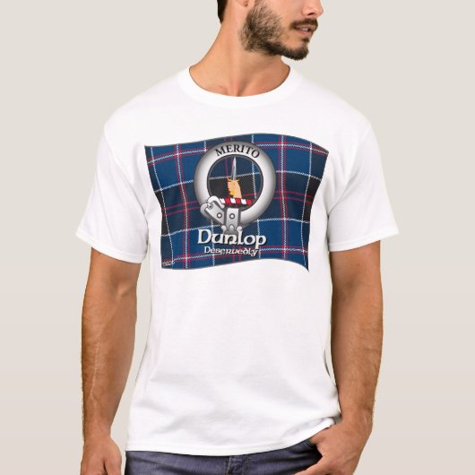 T-shirt Clan de Dunlop (Devant)