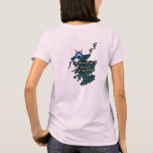 T-shirt Clan de femmes de Lyon (Dos)