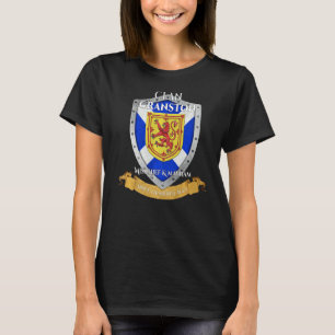 T-shirt Clan de la famille écossaise de Cranston Scotland
