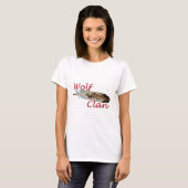 T-shirt Clan de loup (Devant entier)