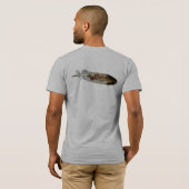 T-shirt Clan de loup (Dos entier)