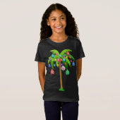 T-Shirt Clan de Noël (Devant entier)