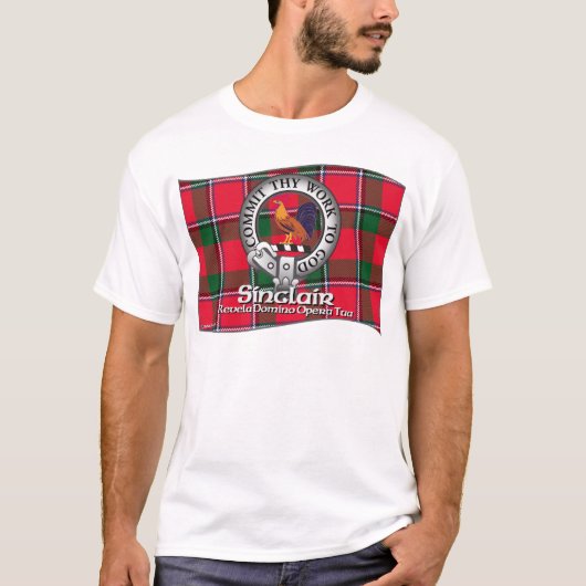 T-shirt Clan de Sinclair (Devant)