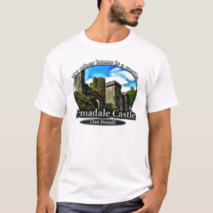 T-shirt Clan Donald MacDonald Armadale Castle Scotland
