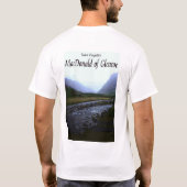 T-shirt Clan Donald MacDonald de Glencoe (Dos)
