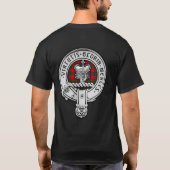 T-shirt Clan Donnachaidh (Robertson) Crest & Tartan (Dos)