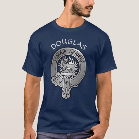 T-shirt Clan Douglas Crest (Devant)