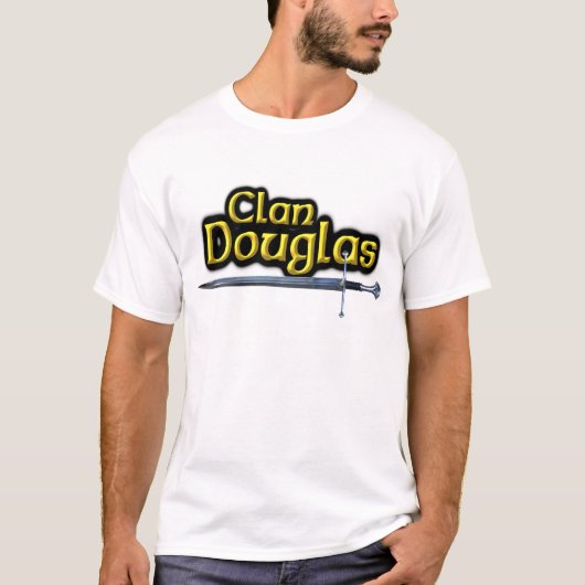 T-shirt Clan Douglas Inspiré écossais (Devant)