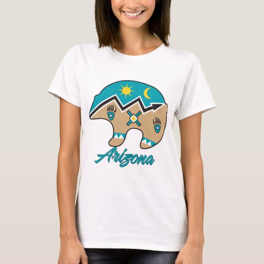 T-shirt Clan d'ours AZ (Devant)