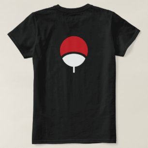 T-shirt Clan d'Uchiha des femmes
