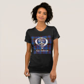 T-shirt Clan écossais Anderson Crest & Tartan (Devant entier)
