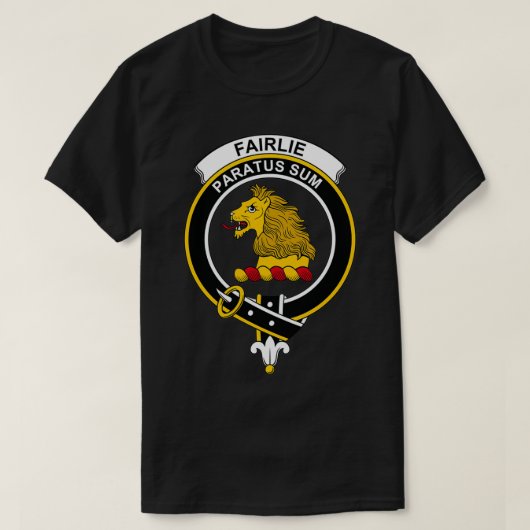 T-shirt Clan écossais de Fairlie Crest (Design devant)