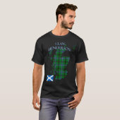 T-shirt Clan écossais Henderson Tartan Écosse (Devant entier)