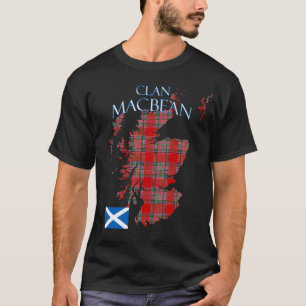 T-shirt Clan écossais MacBean Tartan Écosse