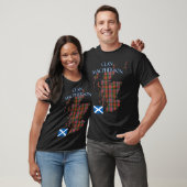 T-shirt Clan écossais MacPherson Tartan Écosse (Unisexe)