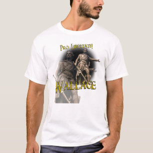 T-shirt Clan écossais Wallace pro Libertate