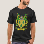 T-shirt Clan Ferguson Thistle Motto Tartan Crest (Devant)