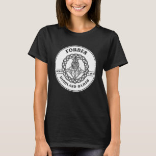 T-shirt Clan Forbes Scottish Thistle Highland Games