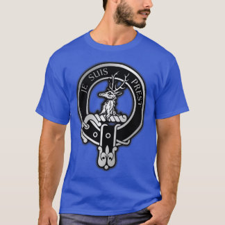 T-shirt Clan Fraser Crest Tartan 1