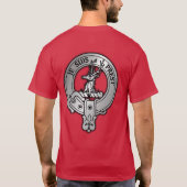 T-shirt Clan Fraser de Lovat Blason (Dos)