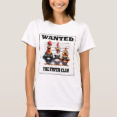 T-shirt Clan Fryer de la dame (Devant)