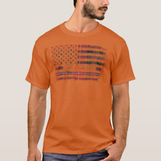 T-shirt Clan Galbraith Maroon Drapeau écossais écossais éc