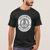 T-shirt Clan Galloway Scottish Thistle Highland Games (Devant)