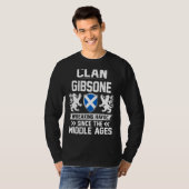 T-shirt Clan Gibsone Scottish Family Clan Scotland Wreakin (Devant entier)