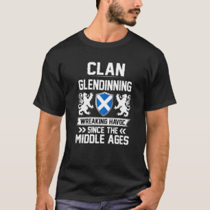 T-shirt Clan Glendinning Scottish Family Clan Scotland