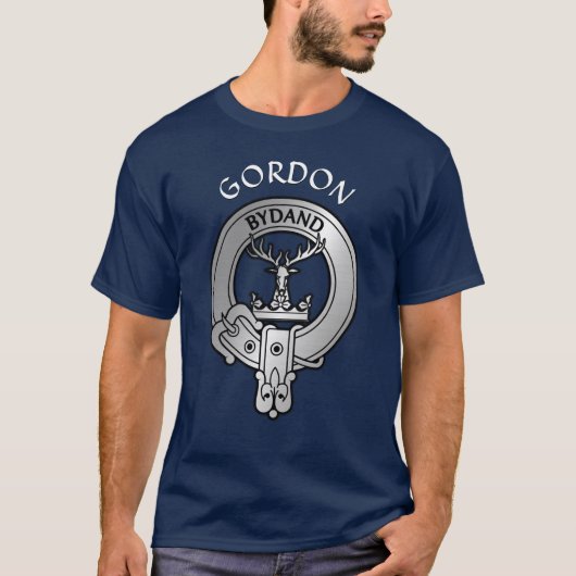 T-shirt Clan Gordon Crest (Devant)