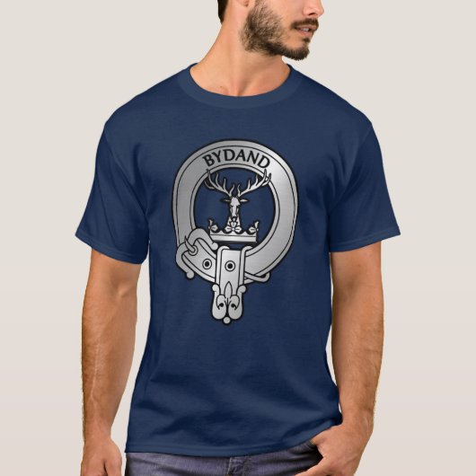 T-shirt Clan Gordon Crest (Devant)