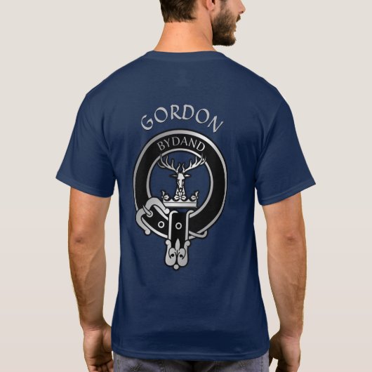 T-shirt Clan Gordon Crest (Dos)
