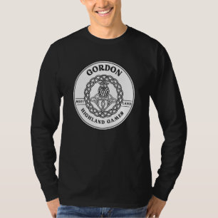 T-shirt Clan Gordon Scottish Thistle Highland Games