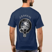 T-Shirt Clan Graham Crest (Dos)
